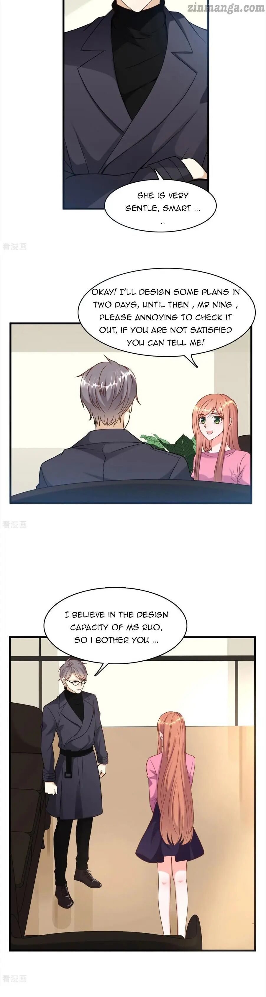President daddy is chasing you Chapter 26 - page 6