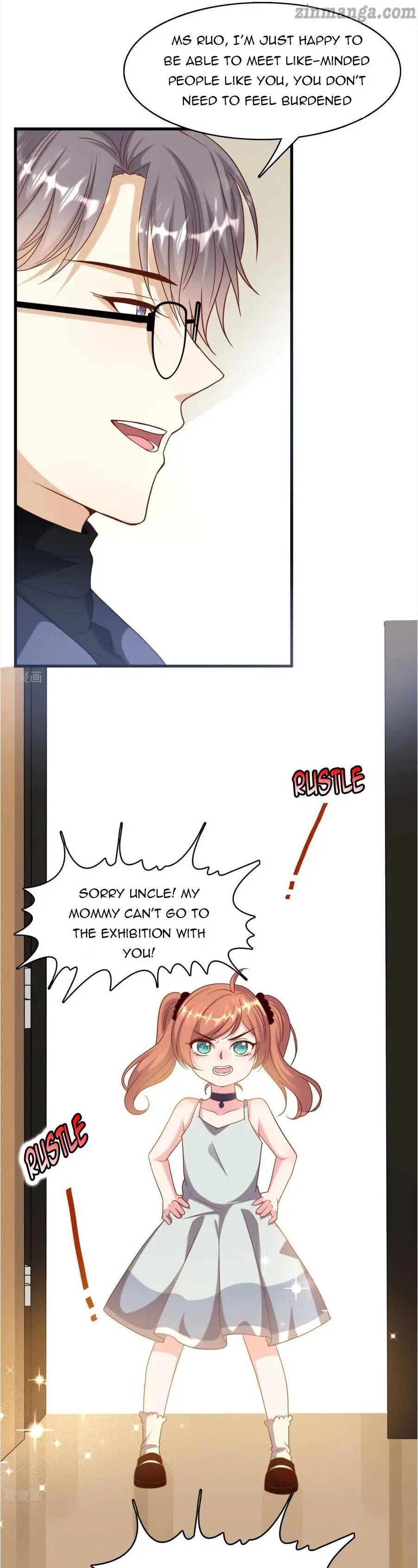 President daddy is chasing you Chapter 26 - page 8