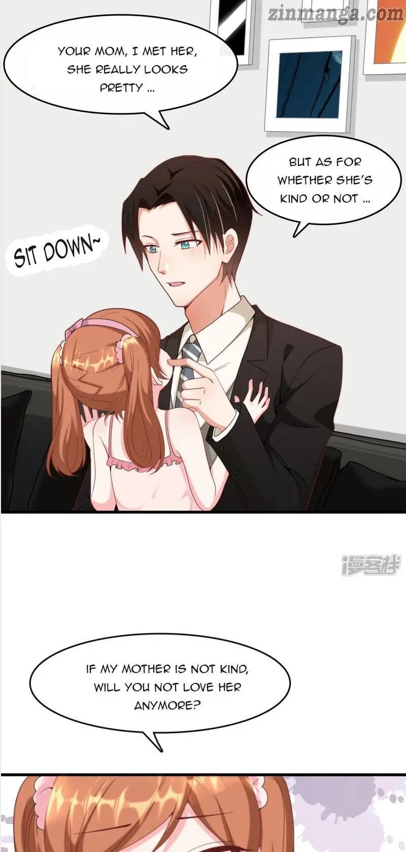President daddy is chasing you Chapter 9 - page 10