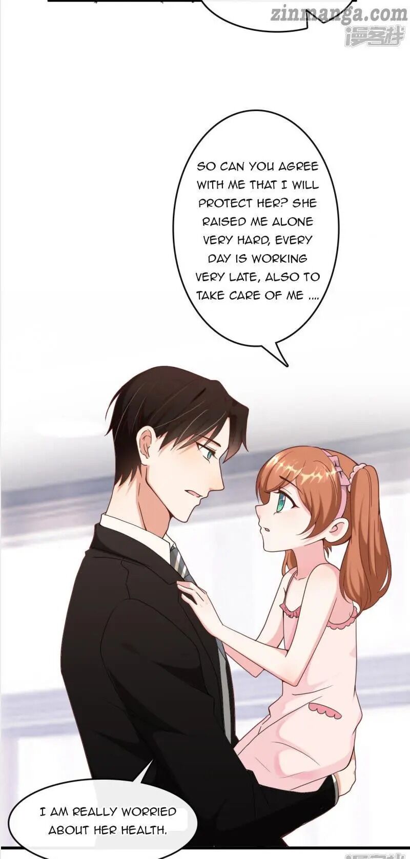 President daddy is chasing you Chapter 9 - page 12