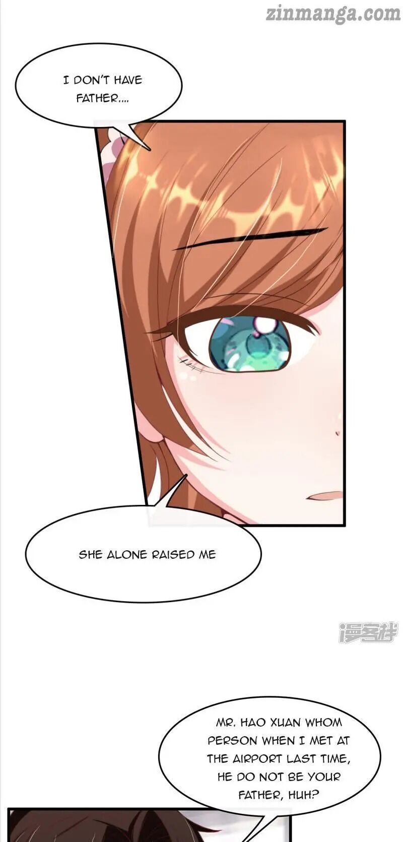 President daddy is chasing you Chapter 9 - page 5