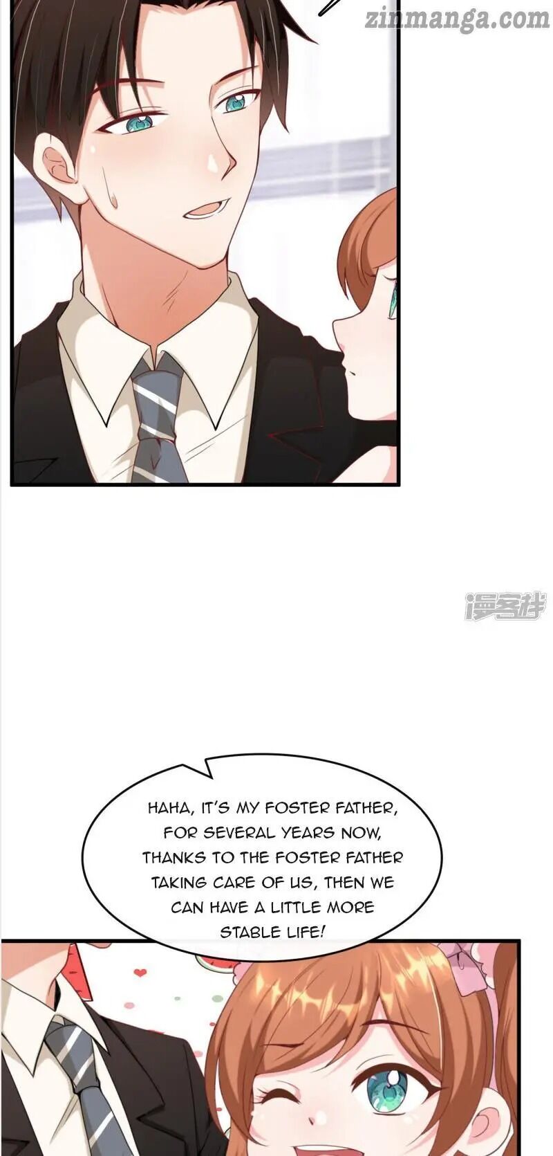 President daddy is chasing you Chapter 9 - page 6