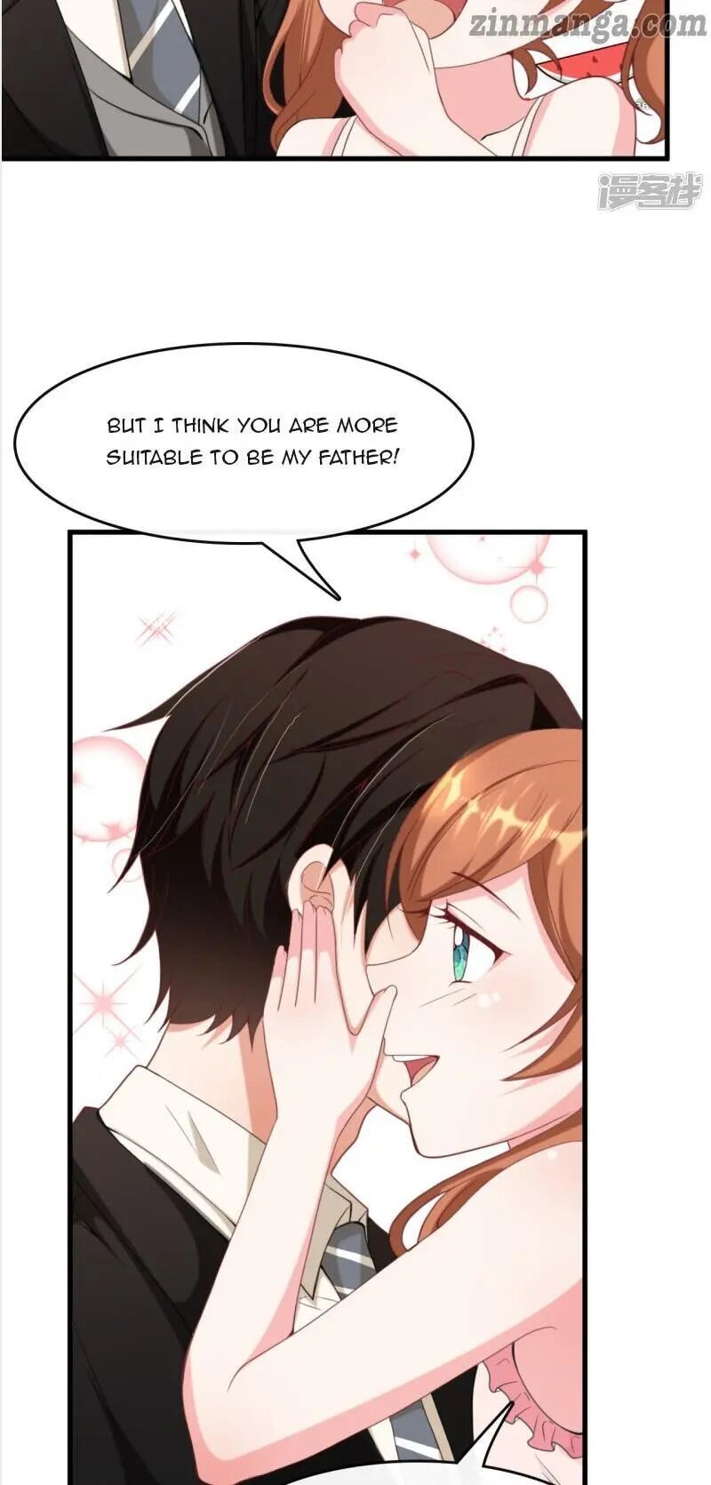 President daddy is chasing you Chapter 9 - page 7