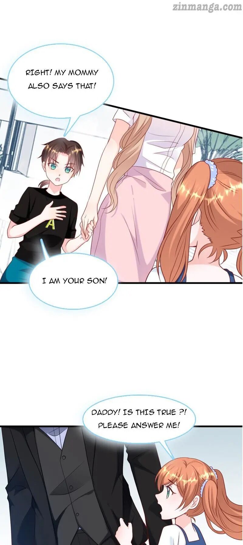 President daddy is chasing you Chapter 52 - page 22