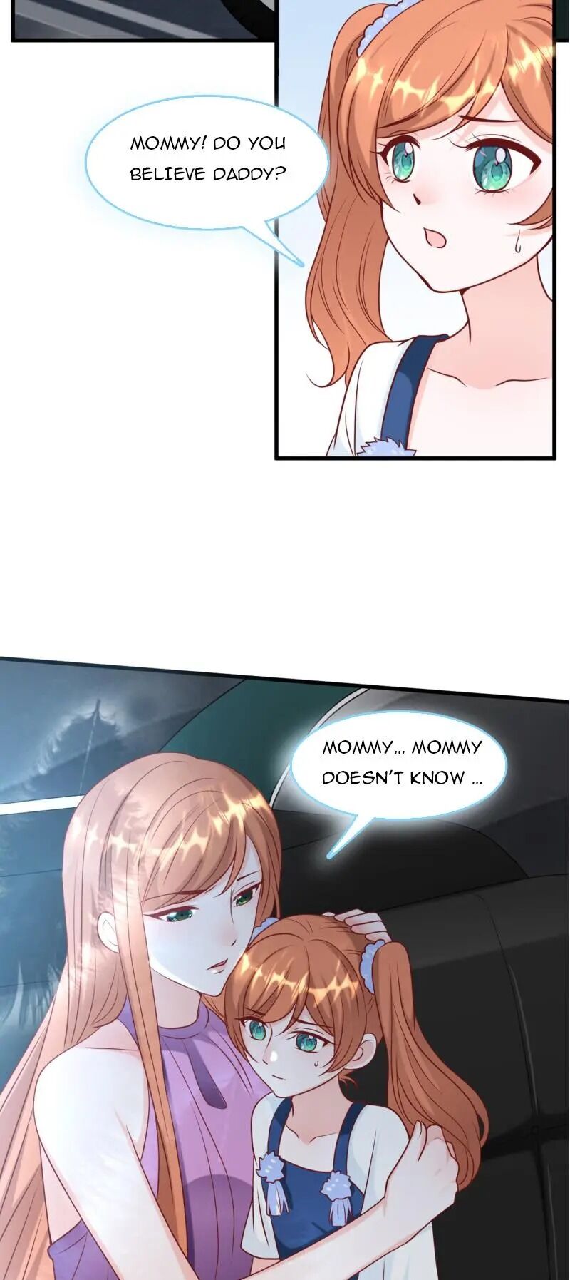 President daddy is chasing you Chapter 52 - page 28