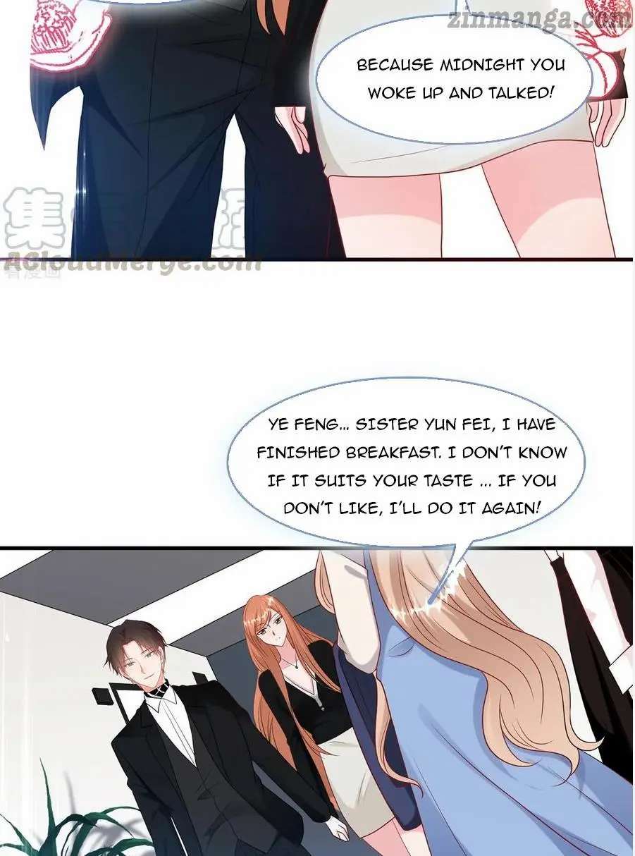 President daddy is chasing you Chapter 54 - page 14