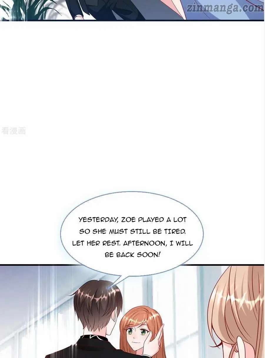 President daddy is chasing you Chapter 54 - page 15