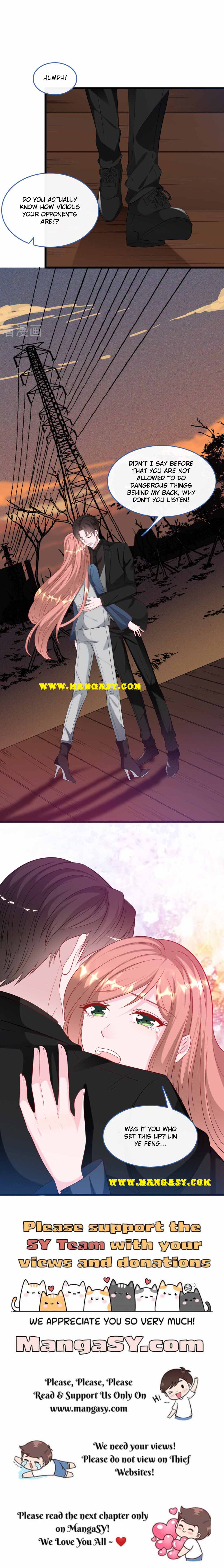 President daddy is chasing you Chapter 117 - page 10