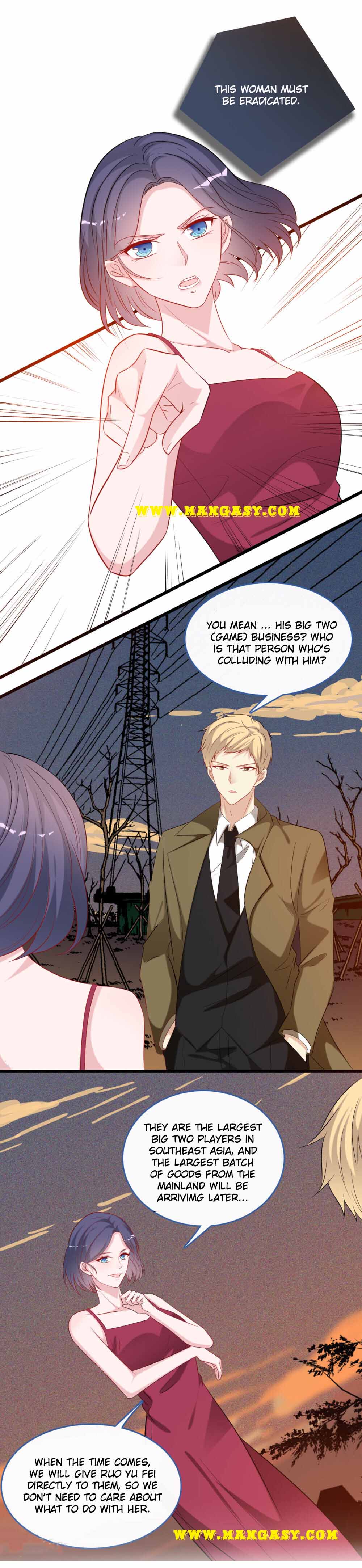 President daddy is chasing you Chapter 117 - page 5