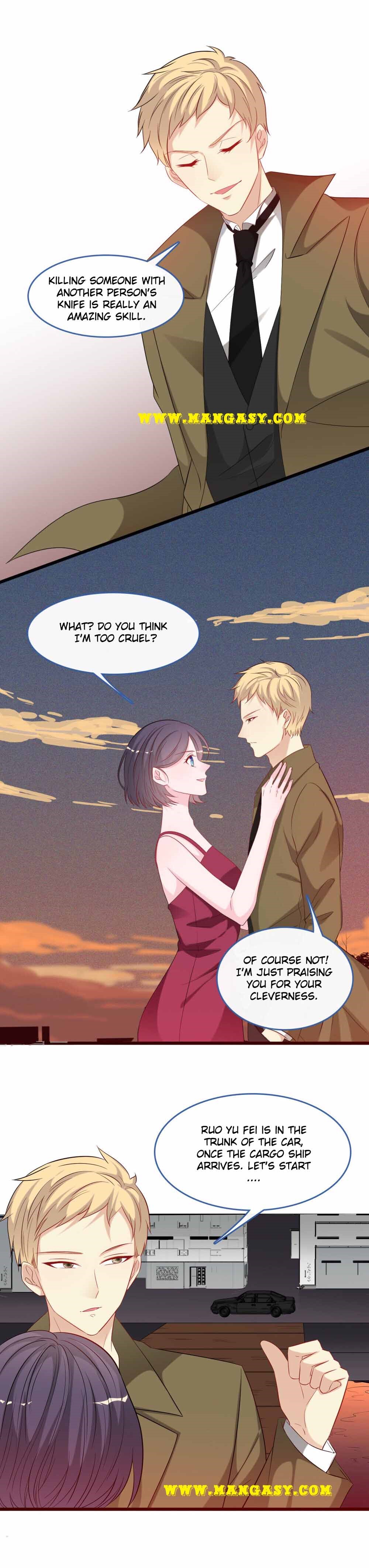 President daddy is chasing you Chapter 117 - page 6