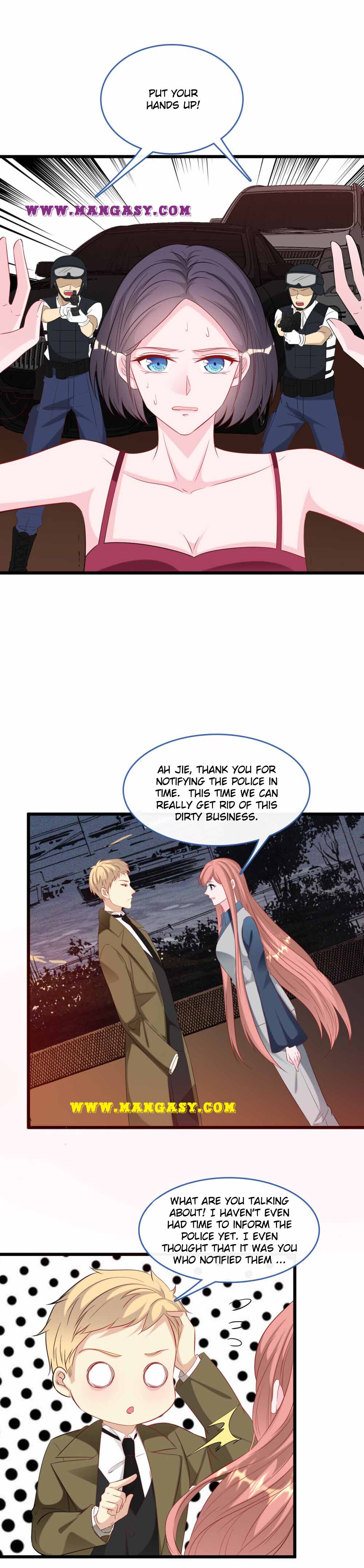 President daddy is chasing you Chapter 117 - page 9
