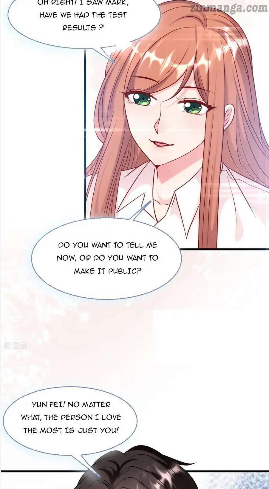 President daddy is chasing you Chapter 55 - page 4