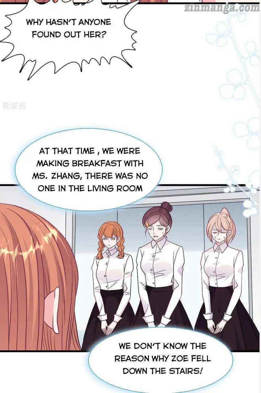 President daddy is chasing you Chapter 56 - page 27