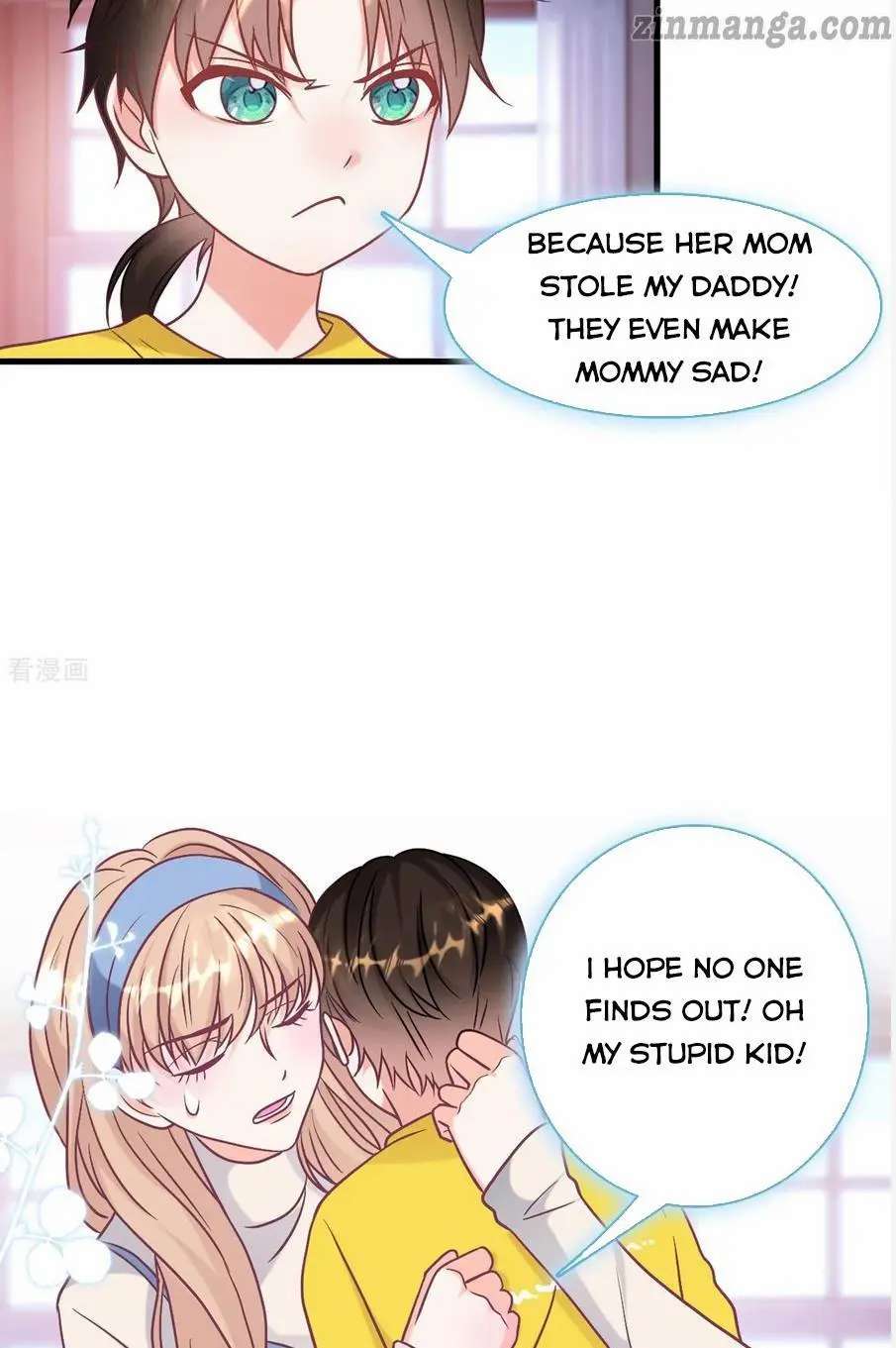 President daddy is chasing you Chapter 56 - page 34