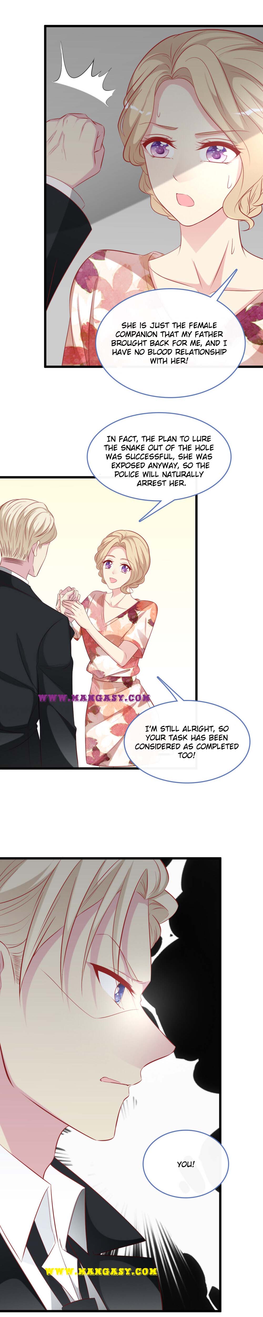 President daddy is chasing you Chapter 131 - page 8