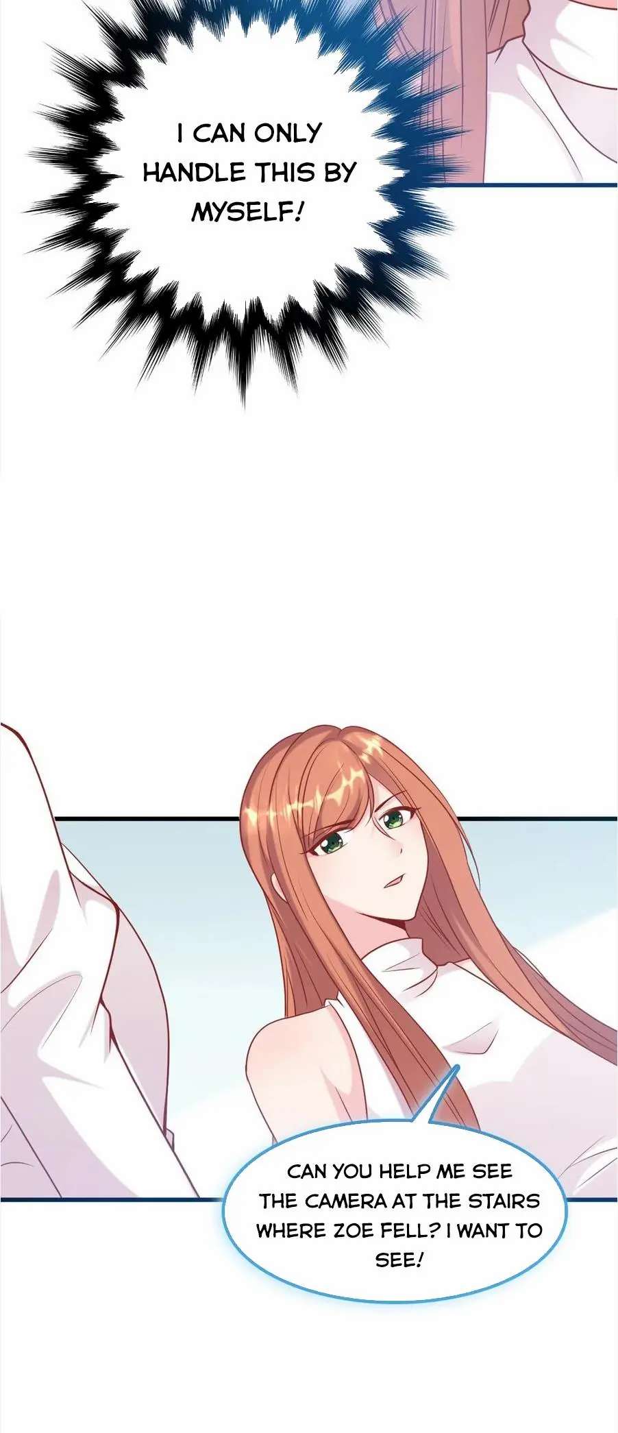President daddy is chasing you Chapter 57 - page 10
