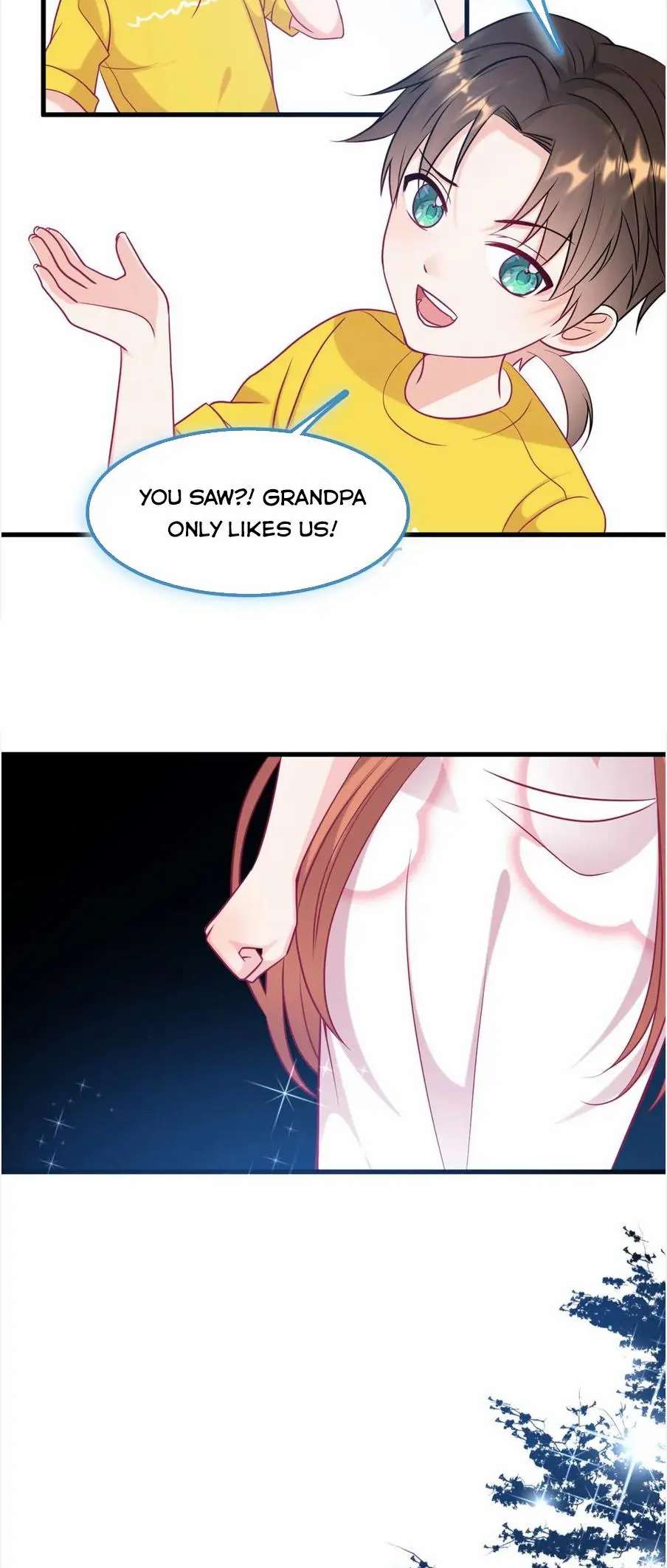 President daddy is chasing you Chapter 57 - page 14
