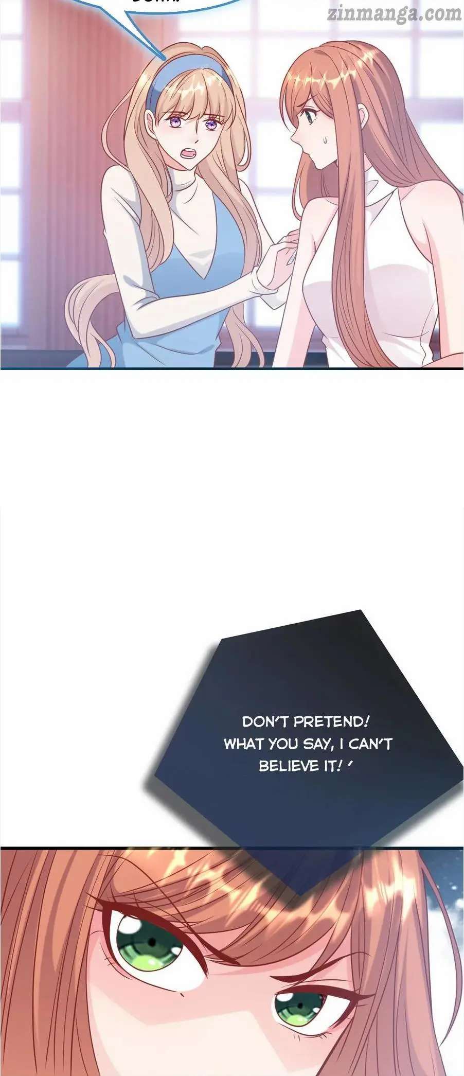 President daddy is chasing you Chapter 57 - page 2