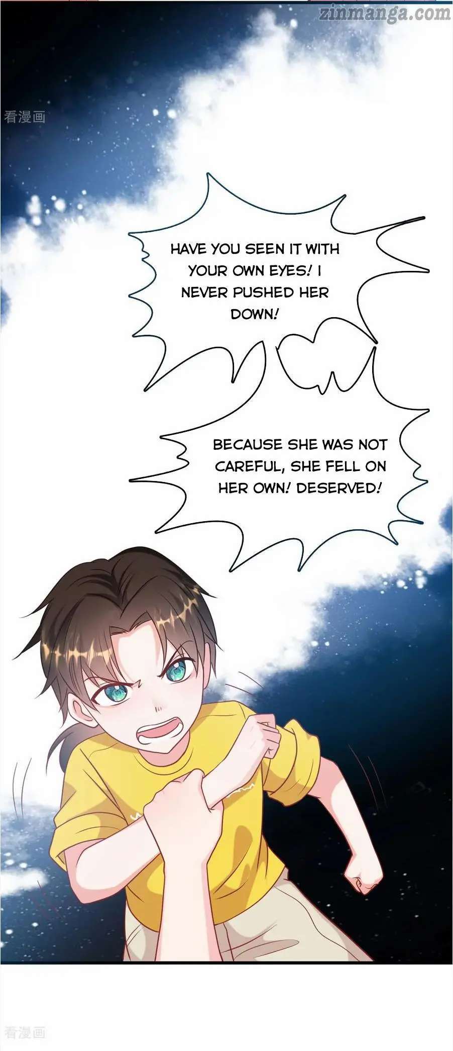 President daddy is chasing you Chapter 57 - page 3