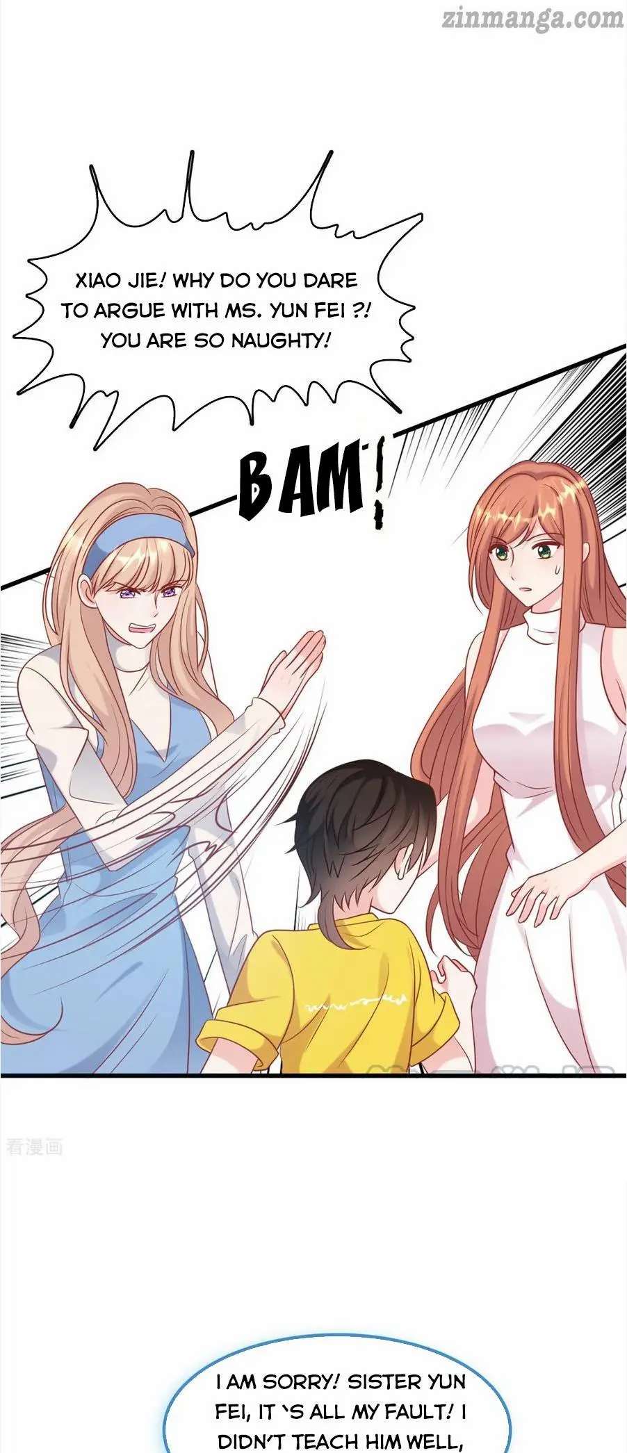 President daddy is chasing you Chapter 57 - page 4
