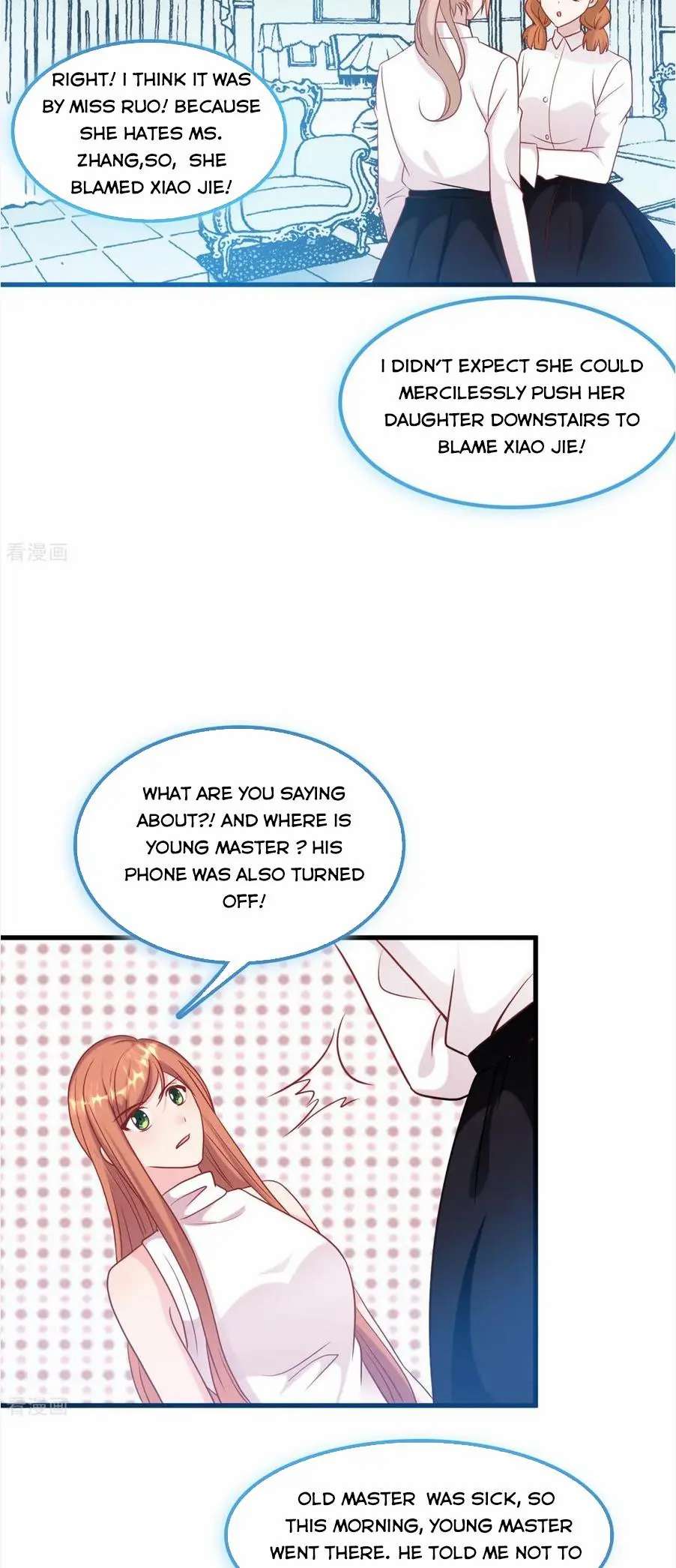 President daddy is chasing you Chapter 57 - page 8