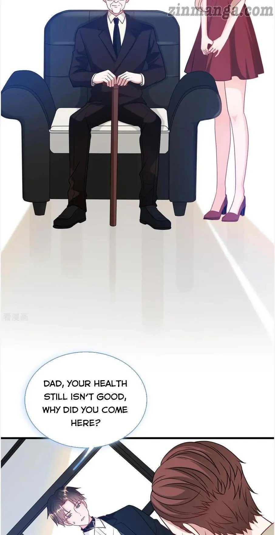 President daddy is chasing you Chapter 58 - page 17