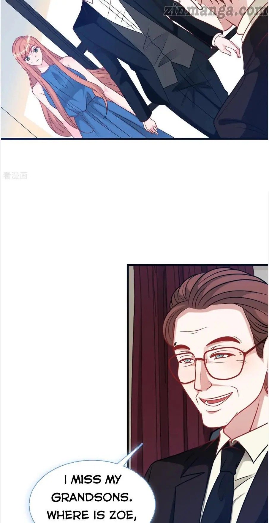President daddy is chasing you Chapter 58 - page 18