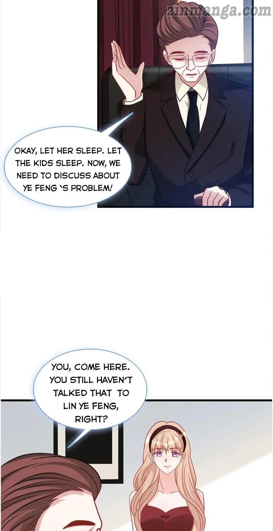 President daddy is chasing you Chapter 58 - page 20