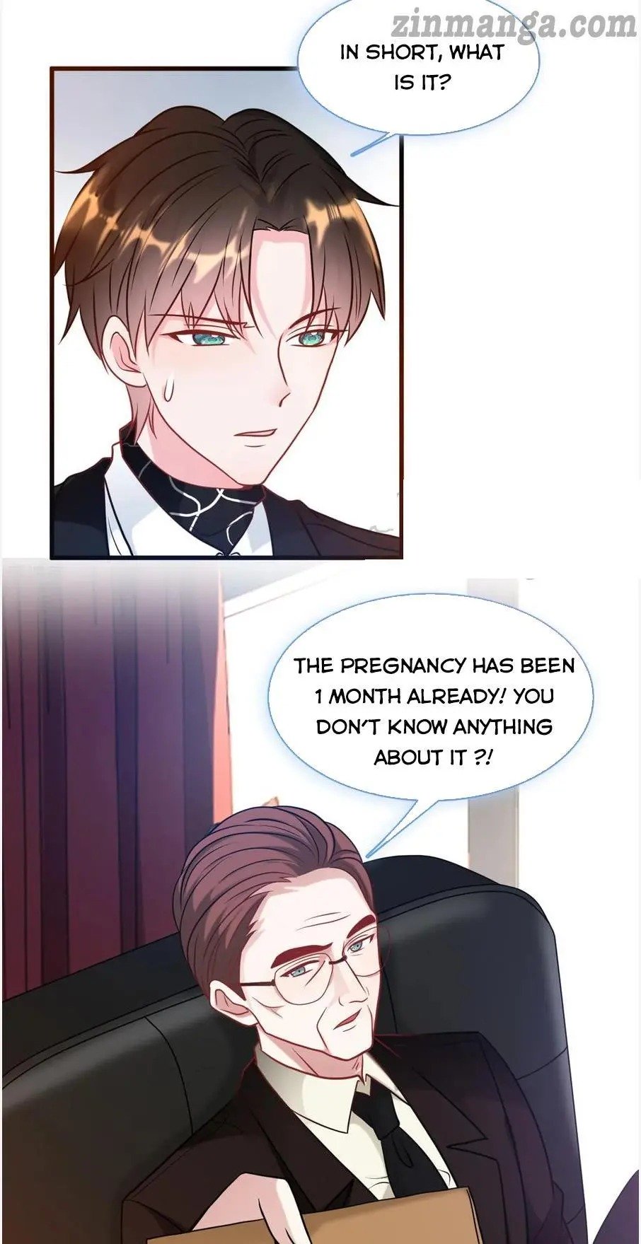 President daddy is chasing you Chapter 58 - page 22