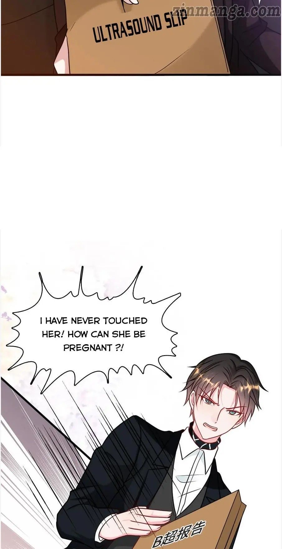 President daddy is chasing you Chapter 58 - page 23