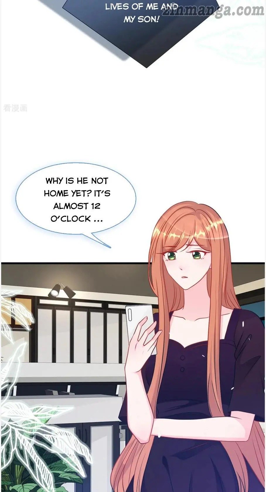 President daddy is chasing you Chapter 58 - page 6