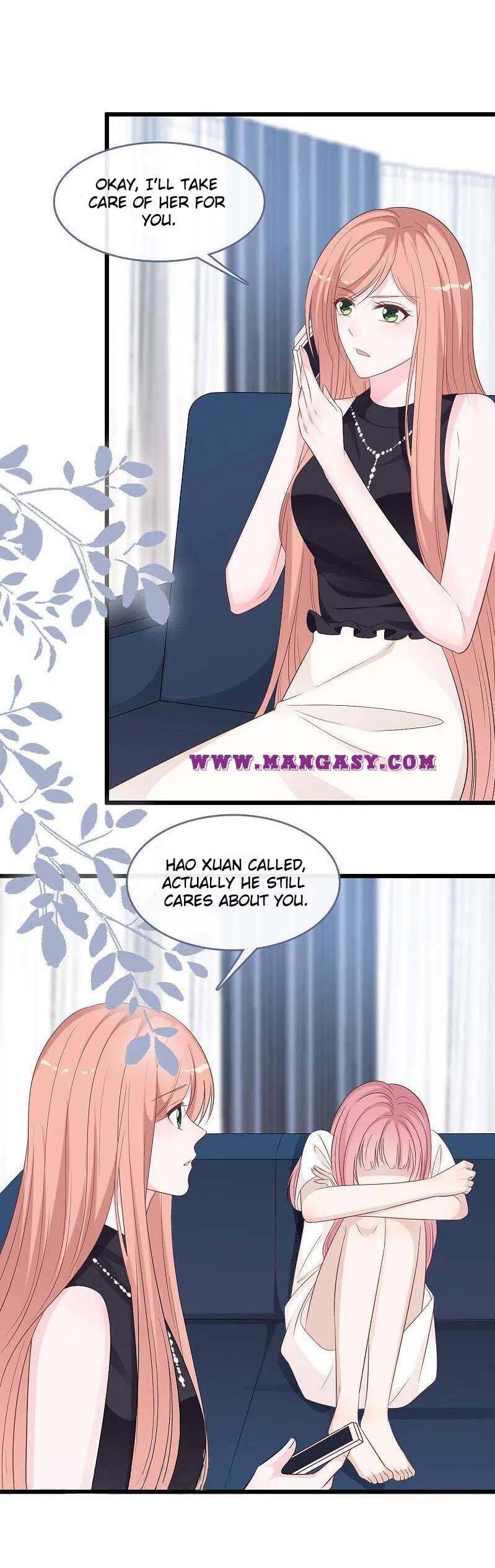 President daddy is chasing you Chapter 166 - page 8