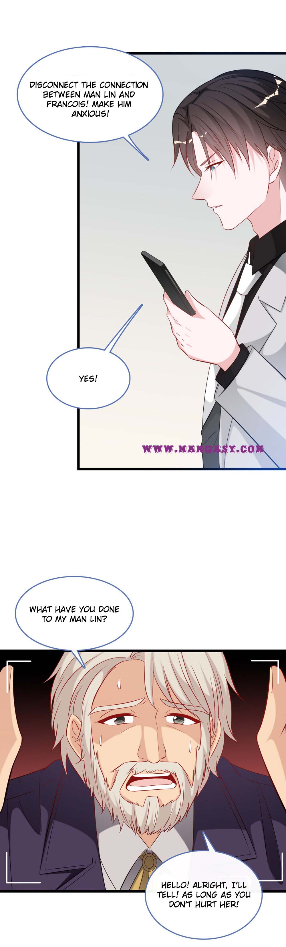 President daddy is chasing you Chapter 132 - page 6