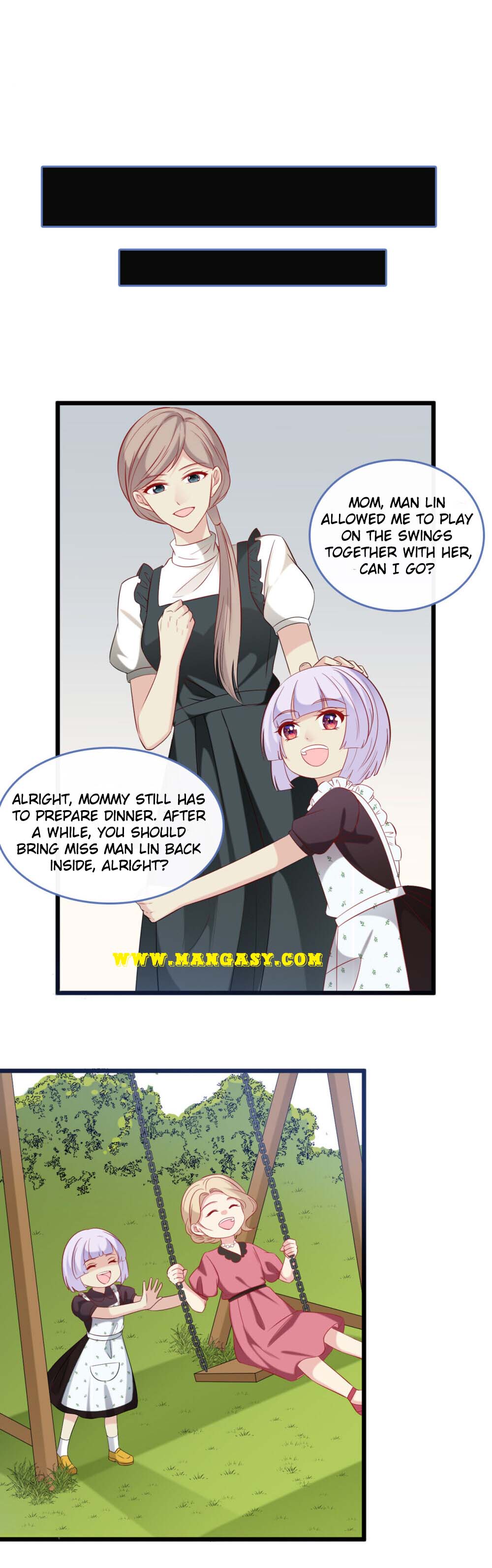 President daddy is chasing you Chapter 132 - page 7