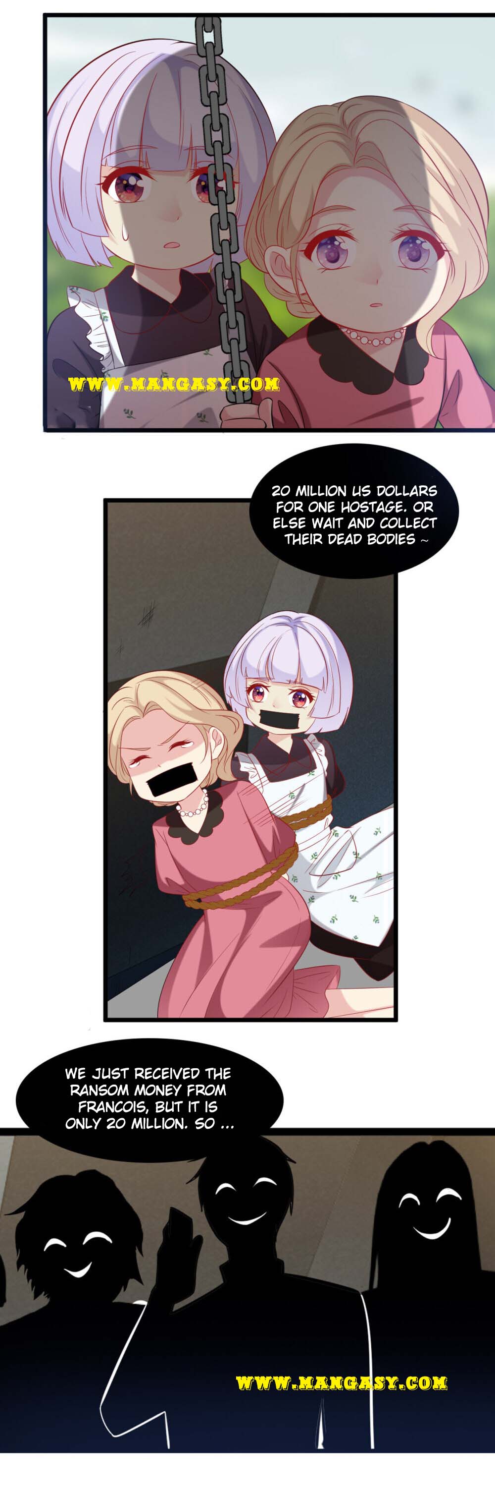 President daddy is chasing you Chapter 132 - page 8