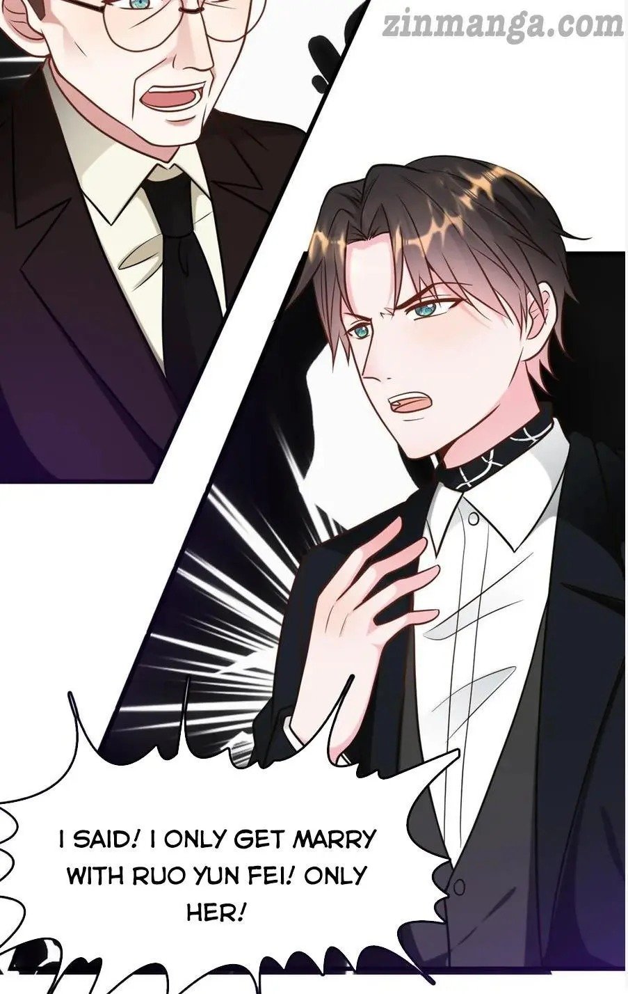 President daddy is chasing you Chapter 59 - page 3