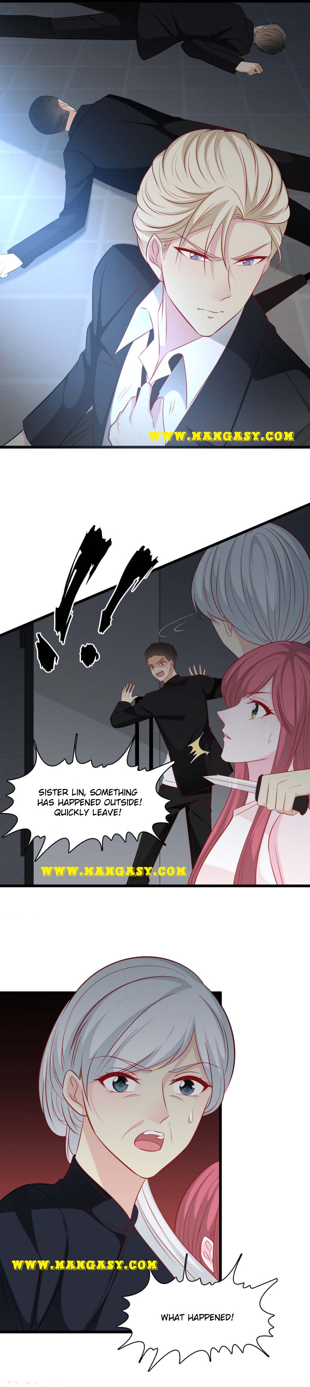President daddy is chasing you Chapter 133 - page 5