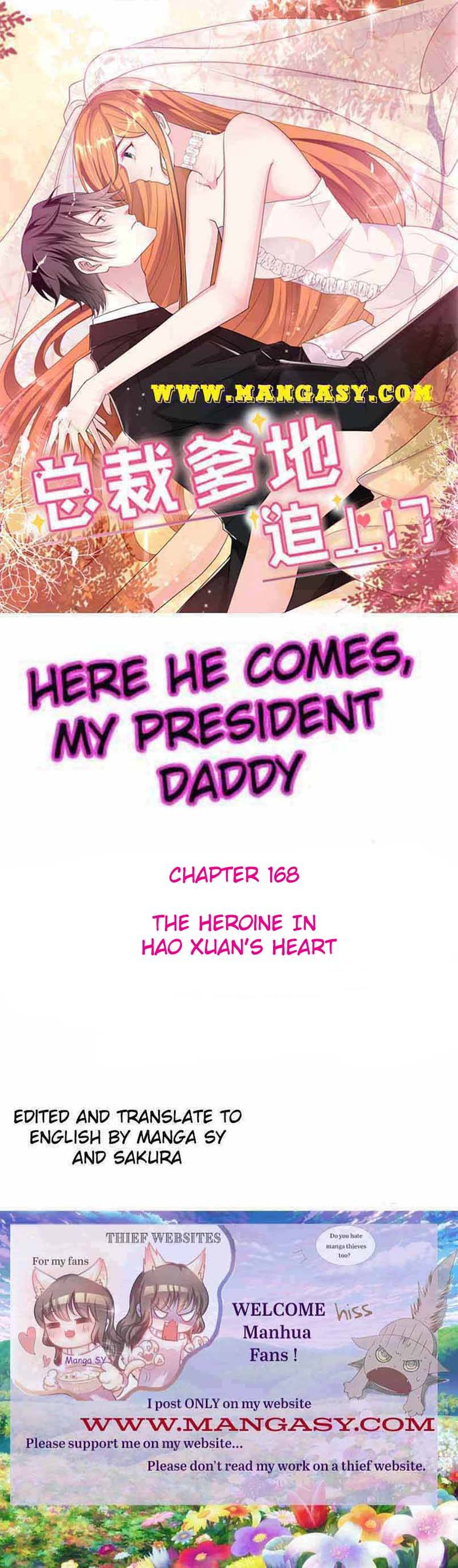 President daddy is chasing you Chapter 168 - page 1