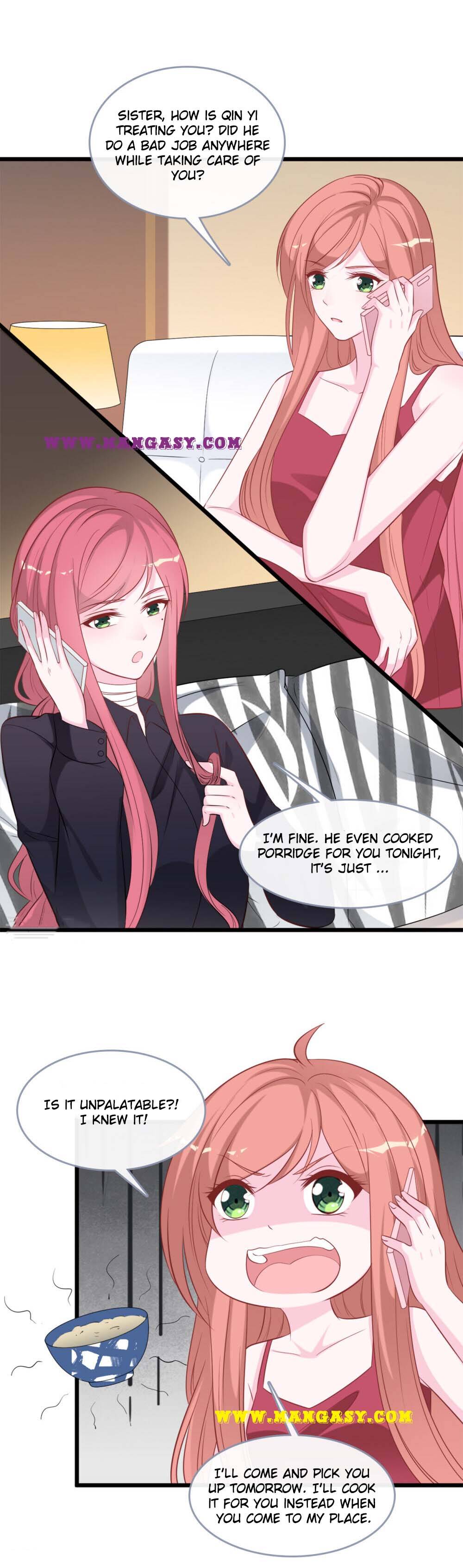 President daddy is chasing you Chapter 136 - page 4