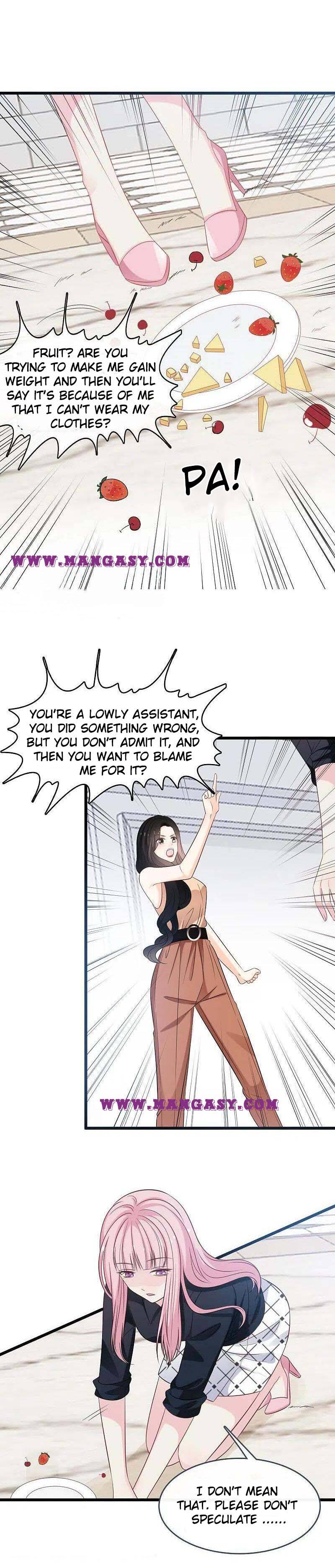 President daddy is chasing you Chapter 180 - page 8