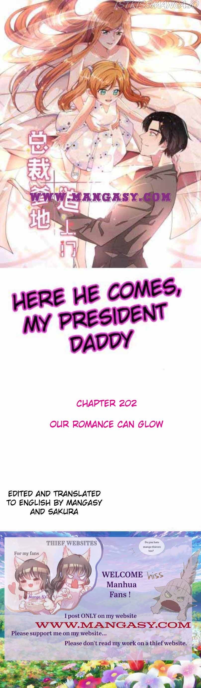 President daddy is chasing you Chapter 202 - page 1