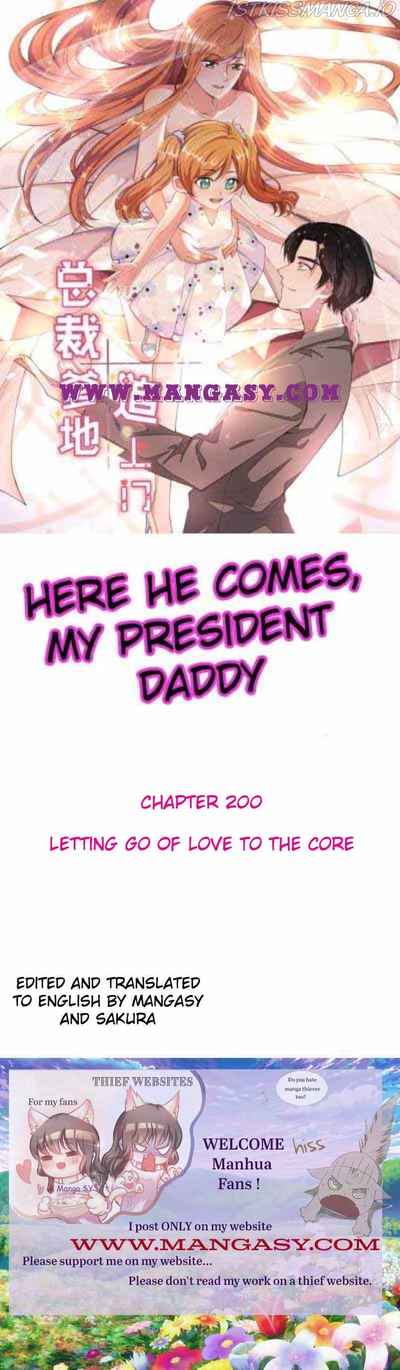 President daddy is chasing you Chapter 200 - page 1