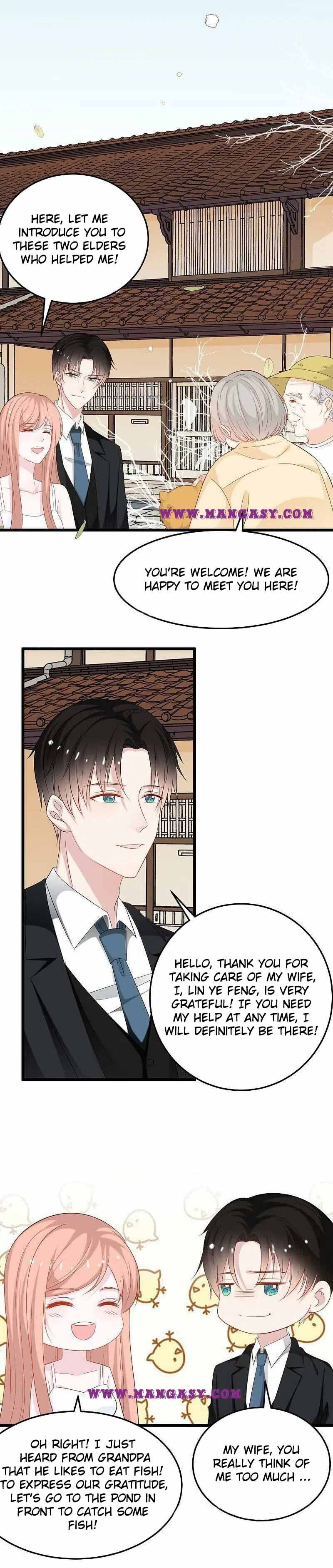 President daddy is chasing you Chapter 205 - page 3
