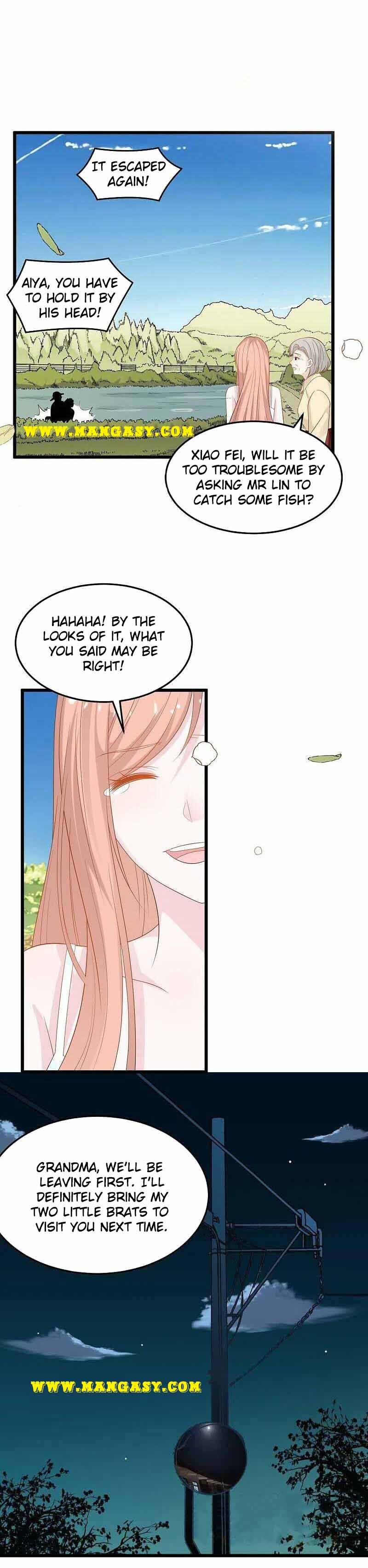 President daddy is chasing you Chapter 205 - page 6