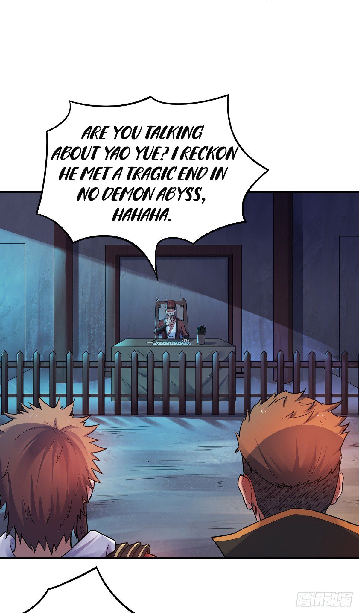 Supreme Demon Return chapter 3 - page 7