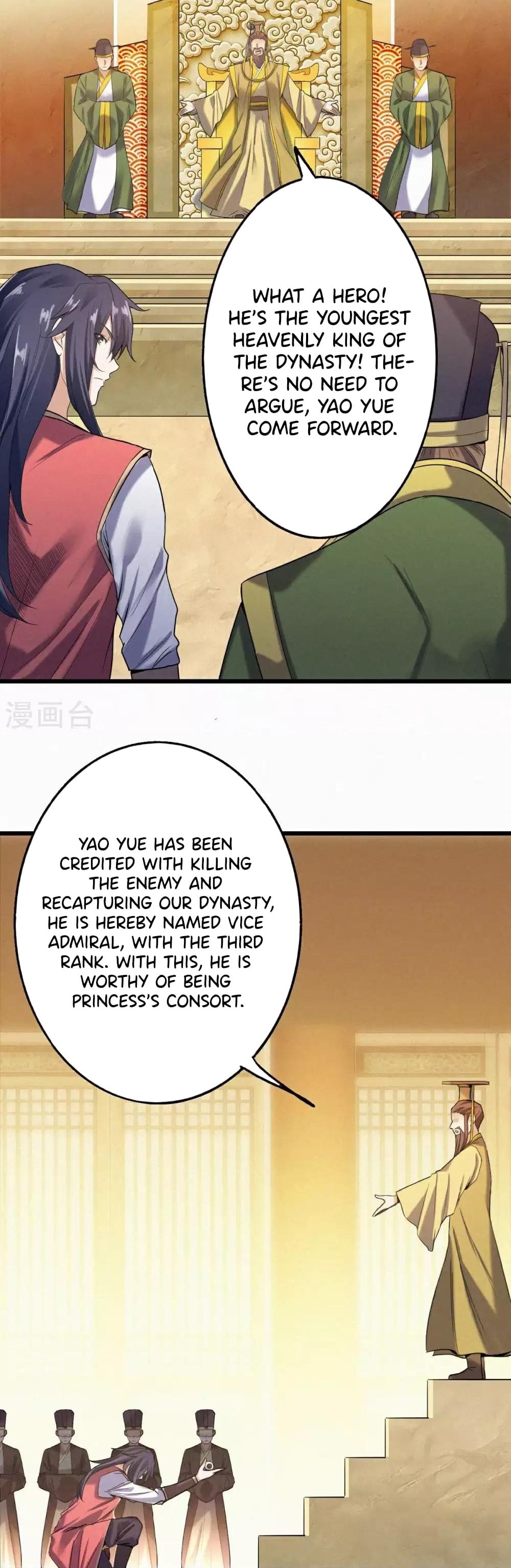 Supreme Demon Return chapter 37 - page 9