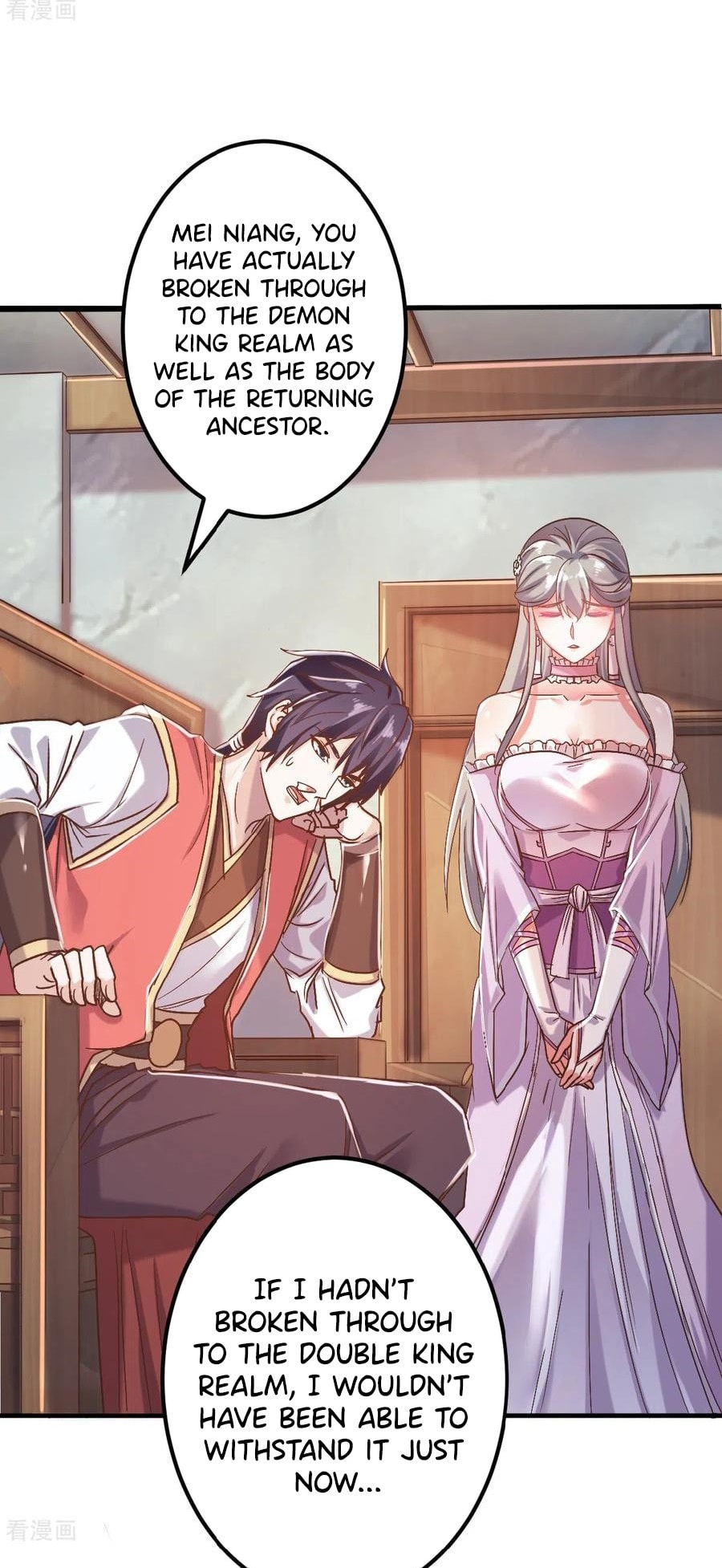 Supreme Demon Return chapter 39 - page 3