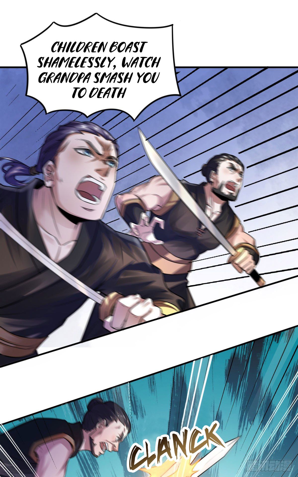 Supreme Demon Return chapter 5 - page 36