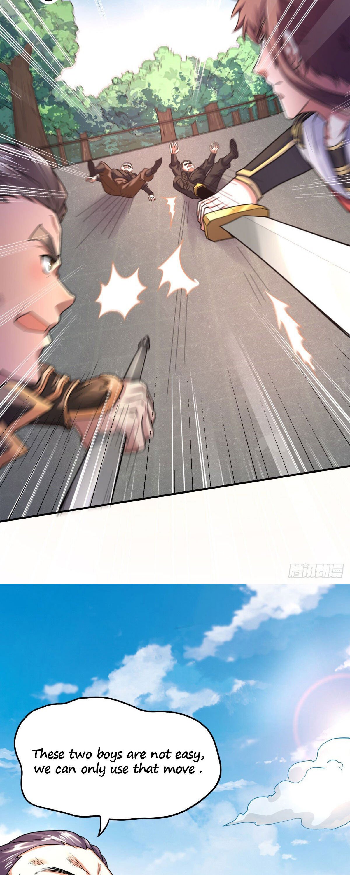 Supreme Demon Return chapter 6 - page 3
