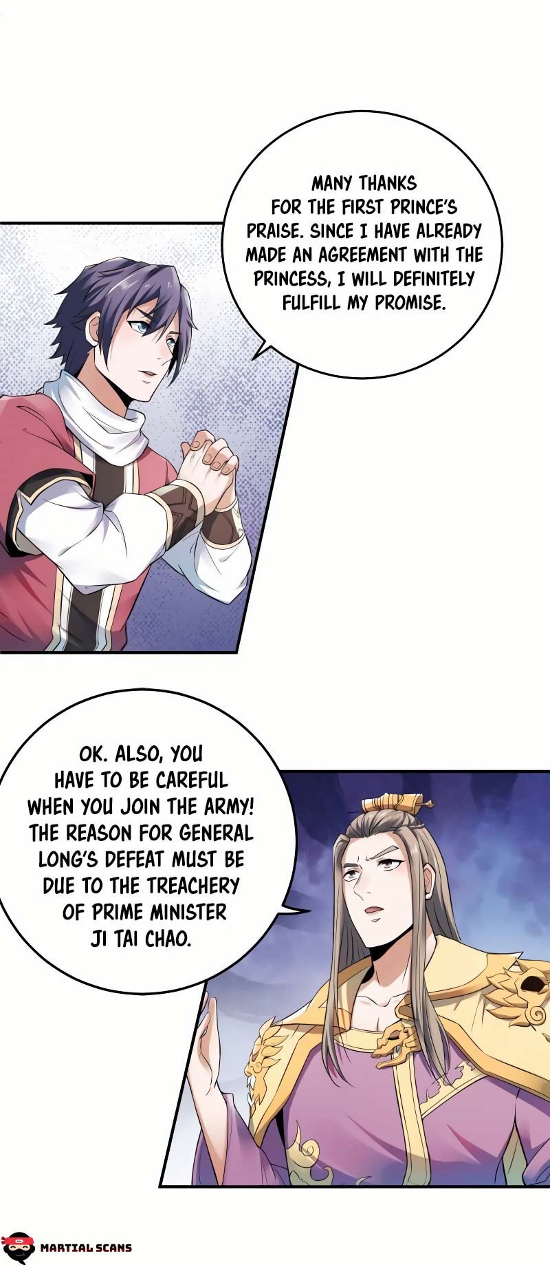Supreme Demon Return chapter 13 - page 3